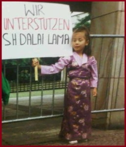 Tenzin During Her Childhood
