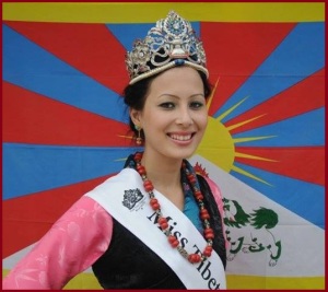 Tenzin Yangkyi - Miss Tibet 2011